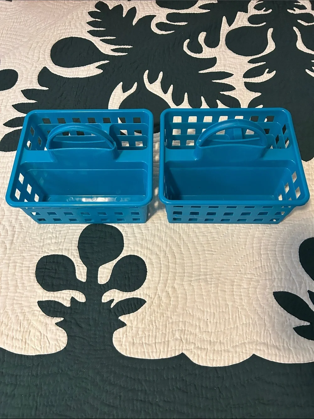 Small Utility Shower Organizer Caddys Set Of 2